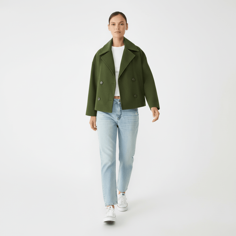 Kurze Zweireihige Jacke - Dorothea