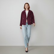 Kurze Zweireihige Jacke - Dorothea
