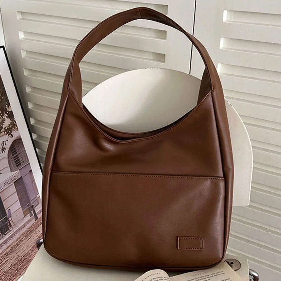 Elegante Damen Umhängetasche aus PU-Leder
