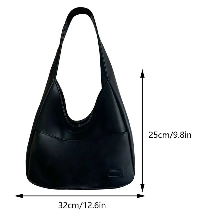 Elegante Damen Umhängetasche aus PU-Leder
