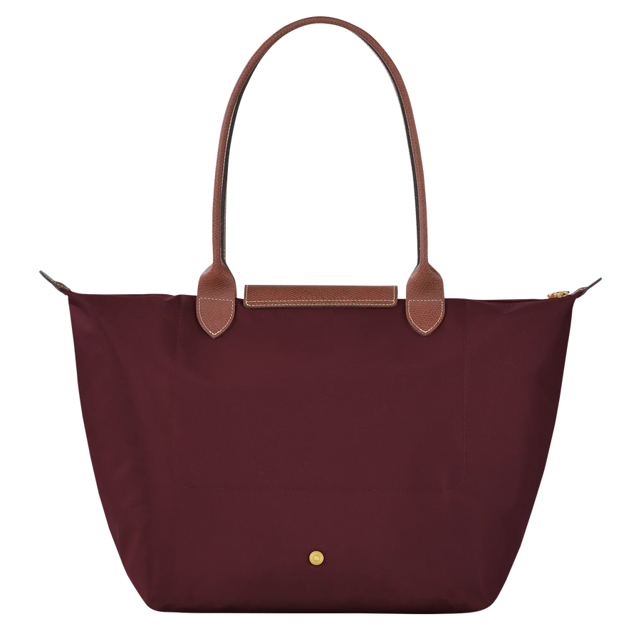 Armella® | Große Le Pliage Tasche, Burgunder