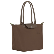Annelina® | Große Le Pliage Tasche, Terra