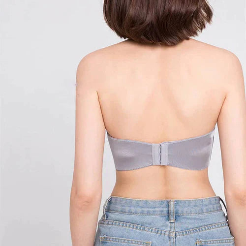 Damen BH ohne Bügel – Trägerloser nahtloser Komfort BH für den Alltag
