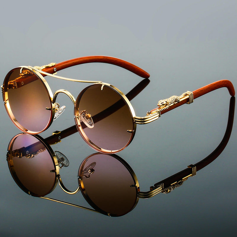 ChromaLens – Panthera Retro Sonnenbrille
