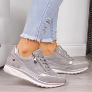 Orthopädische Sneaker für Damen mit Fußgewölbestütze