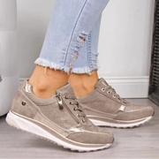 Orthopädische Sneaker für Damen mit Fußgewölbestütze