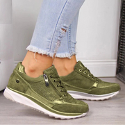 Orthopädische Sneaker für Damen mit Fußgewölbestütze
