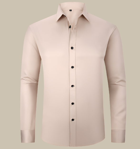 Langarm Hemd Herren | Klassischer Schnitt & Business-Look