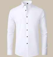 Langarm Hemd Herren | Klassischer Schnitt & Business-Look