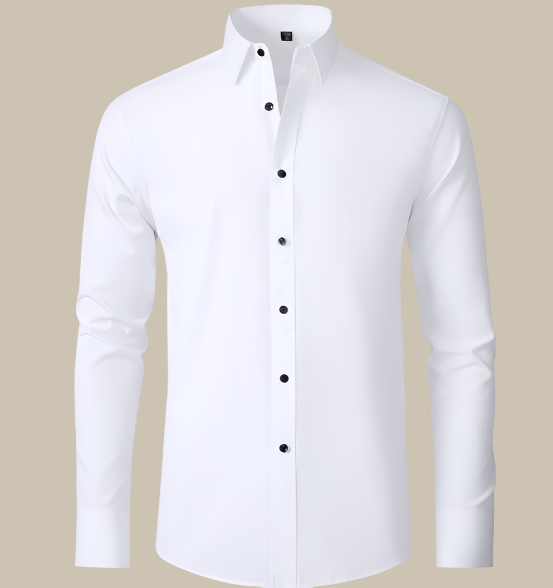 Langarm Hemd Herren | Klassischer Schnitt & Business-Look