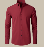 Langarm Hemd Herren | Klassischer Schnitt & Business-Look