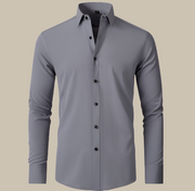Langarm Hemd Herren | Klassischer Schnitt & Business-Look
