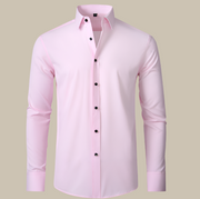 Langarm Hemd Herren | Klassischer Schnitt & Business-Look