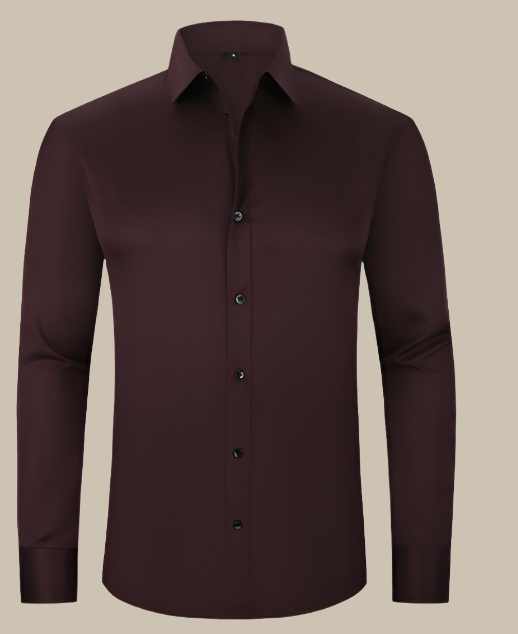 Langarm Hemd Herren | Klassischer Schnitt & Business-Look