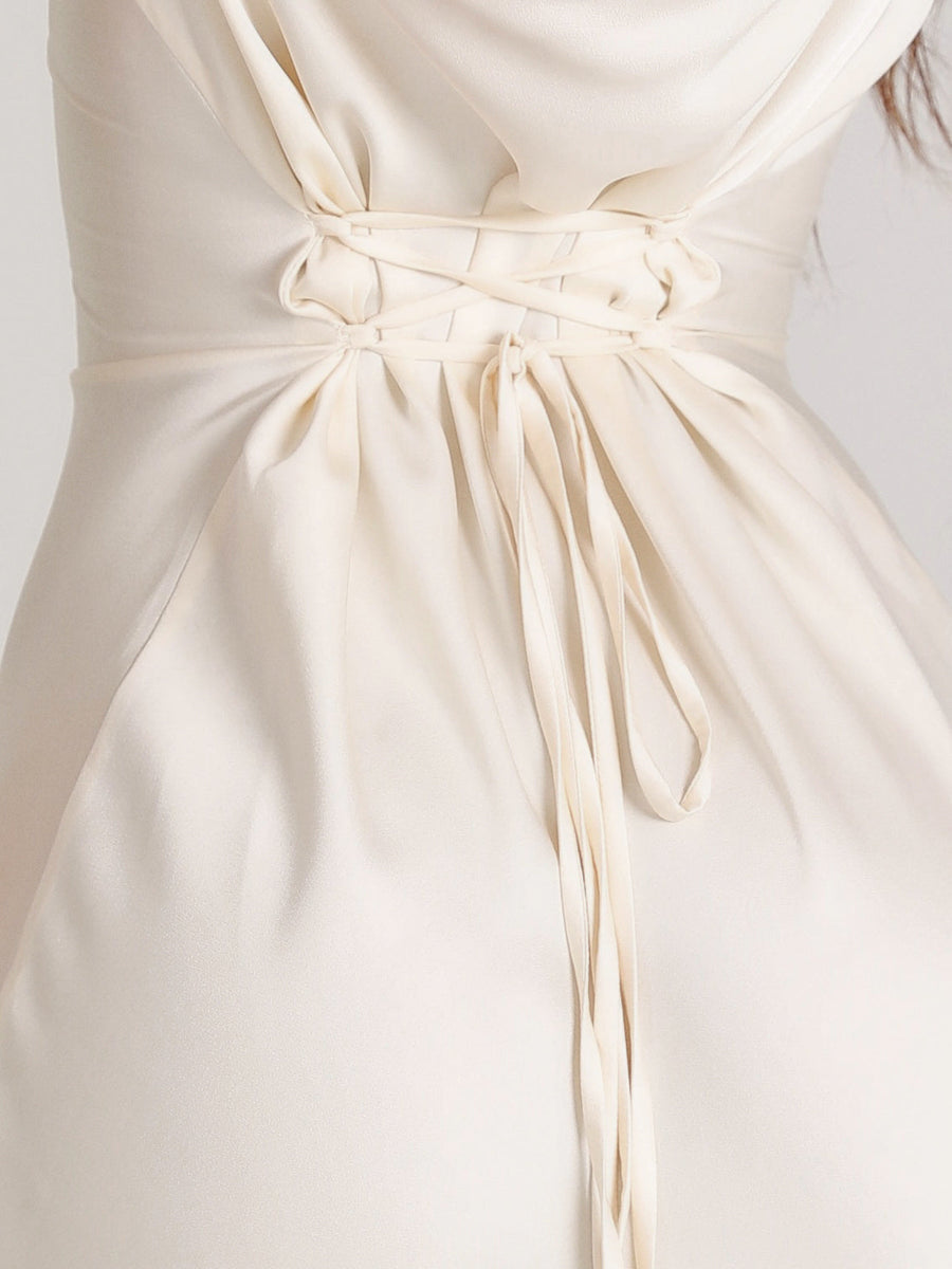 Langärmliges Maxikleid – Eleganz für jeden Anlass
