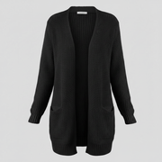 Cardigan lungo donna | Cardigan accogliente per l'inverno
