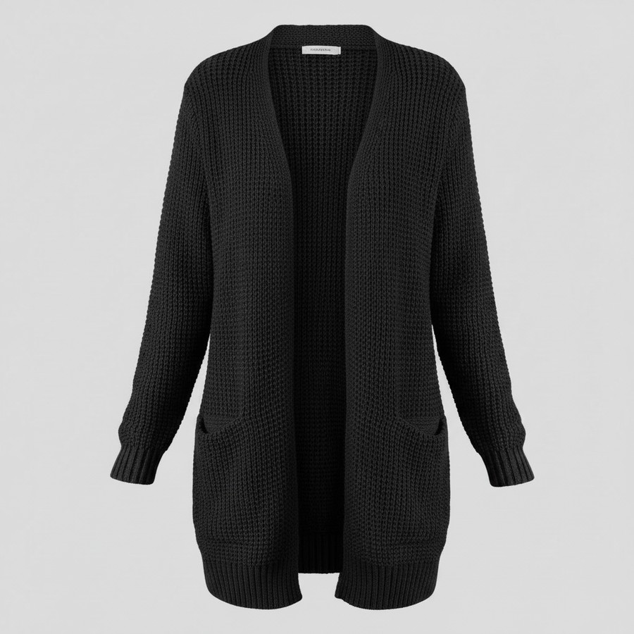Cardigan lungo donna | Cardigan accogliente per l'inverno