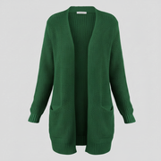 Cardigan lungo donna | Cardigan accogliente per l'inverno