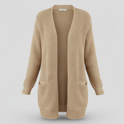 Cardigan lungo donna | Cardigan accogliente per l'inverno