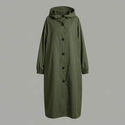 Cappotto invernale lungo donna | Trench classico
