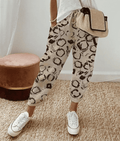 Beige Kreise