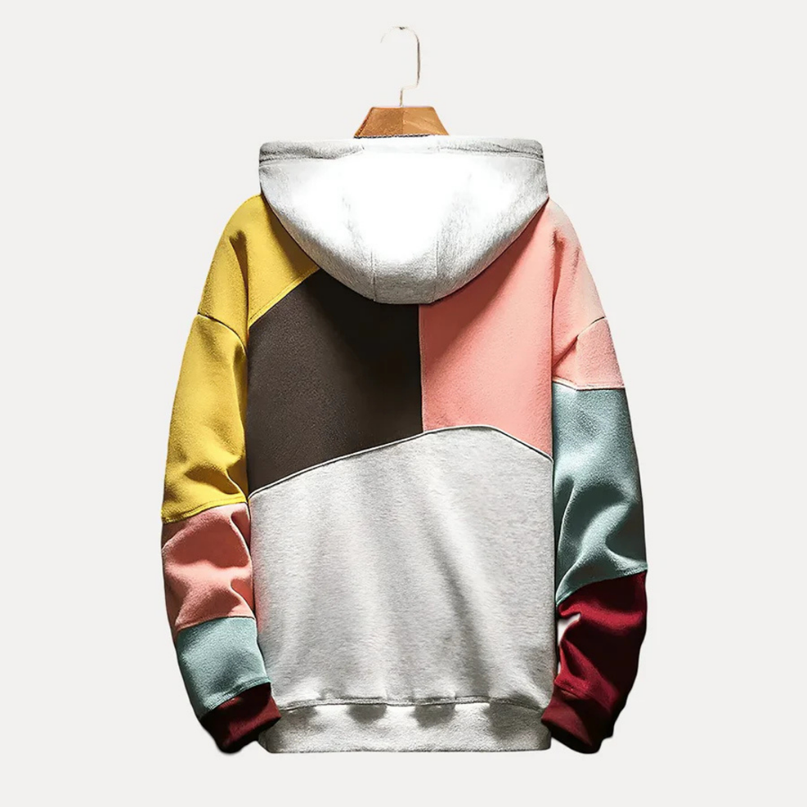 Lässiger Kapuzenpullover mit Praktischer Vordertasche