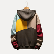 Lässiger Kapuzenpullover mit Praktischer Vordertasche