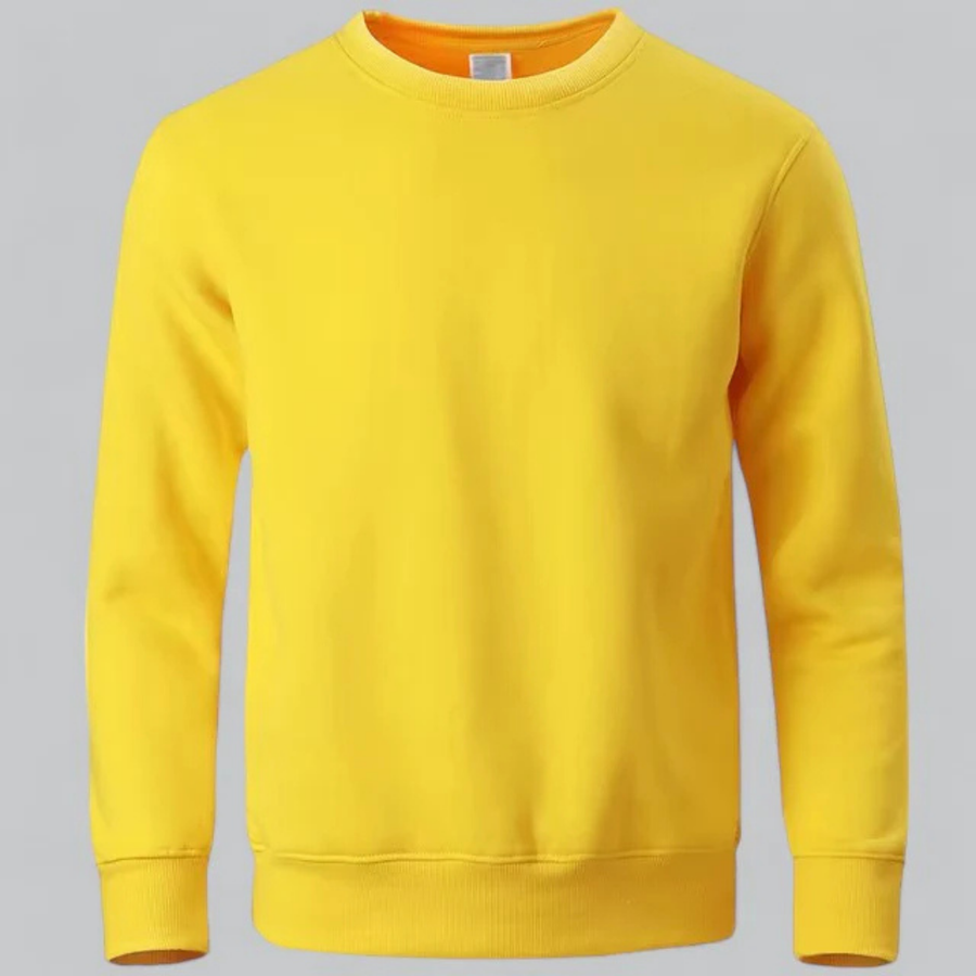 Lässiges Sweatshirt für Zeitlosen Komfort