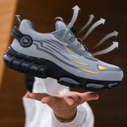 Scarpe antinfortunistiche S1P leggere | Scarpe da lavoro uomo sportive, traspiranti