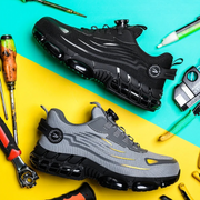 Scarpe antinfortunistiche S1P leggere | Scarpe da lavoro uomo sportive, traspiranti