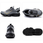 Scarpe antinfortunistiche S1P leggere | Scarpe da lavoro uomo sportive, traspiranti