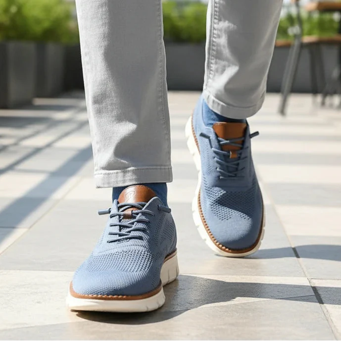 Sneaker leggere in maglia uomo | scarpe da tempo libero