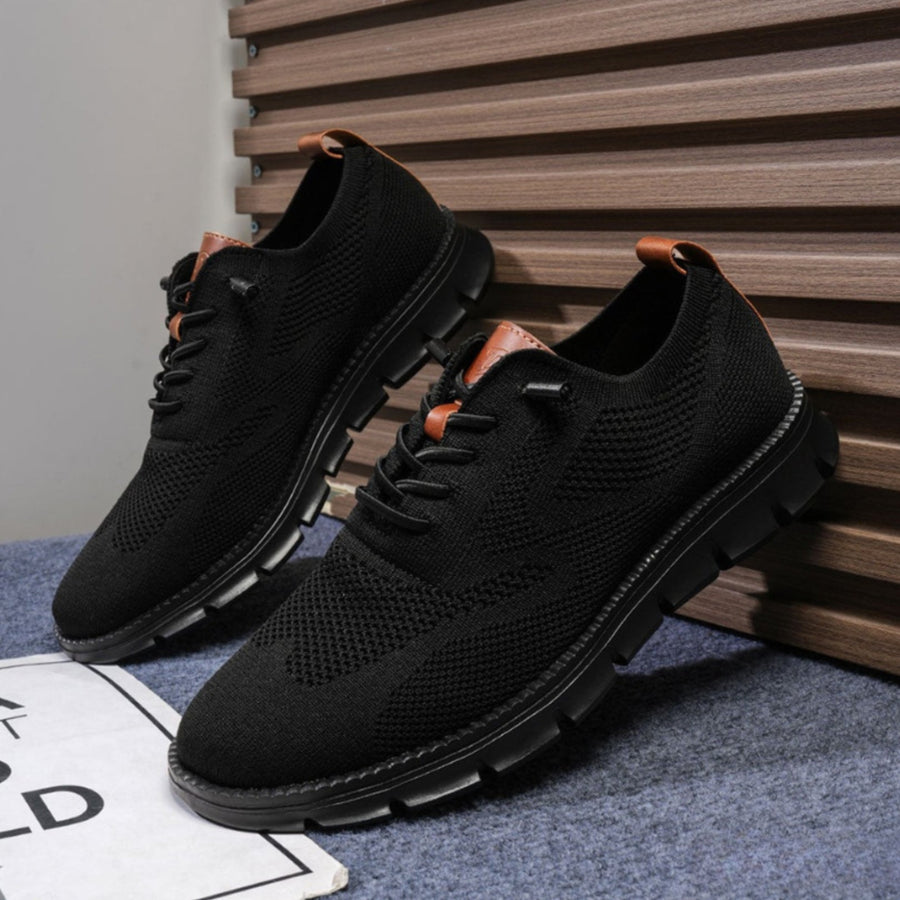 Sneaker leggere in maglia uomo | scarpe da tempo libero