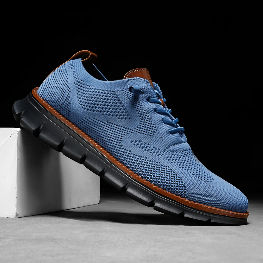 Sneaker leggere in maglia uomo | scarpe da tempo libero