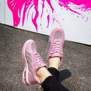 Leichter Gepolsterter Sneaker - Gina