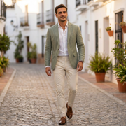 Leichter Herrenblazer Manuel | Schmaler Frühlingsblazer