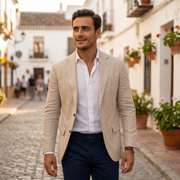 Leichter Herrenblazer Manuel | Schmaler Frühlingsblazer