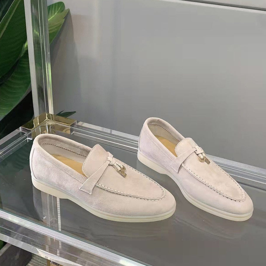 Leila- Wildleder Loafers Damen