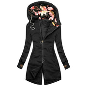 Damen Winterjacke Mit Reißverschluss | Mit Kapuze