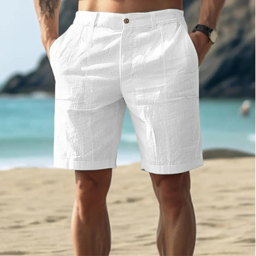 Leinen Shorts Herren | Kurze Hosen für den Sommer