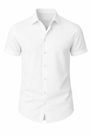 Camicia da uomo in lino classica manica lunga estiva