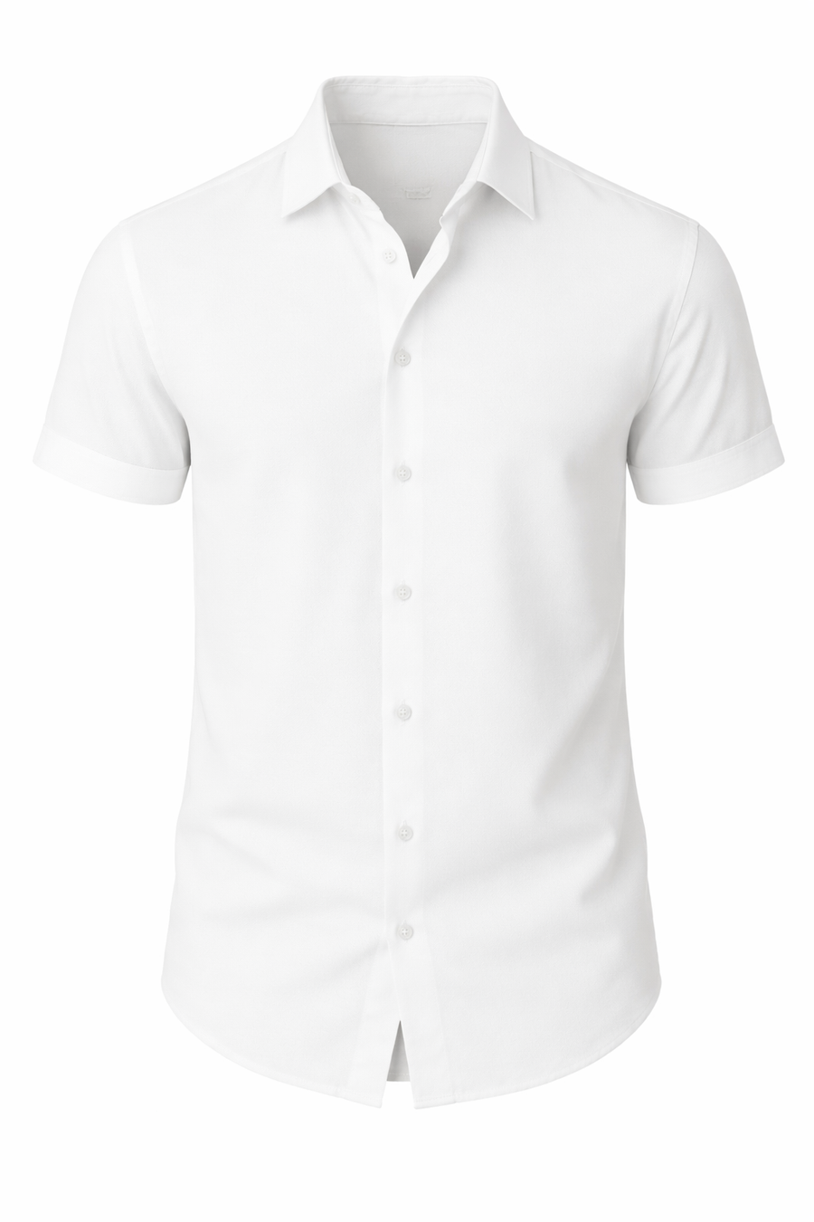 Camicia da uomo in lino classica manica lunga estiva