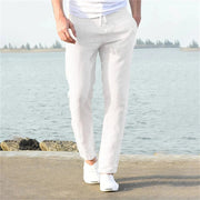 Pantaloni in lino da uomo | pantaloni estivi casual