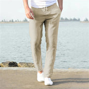 Pantaloni in lino da uomo | pantaloni estivi casual