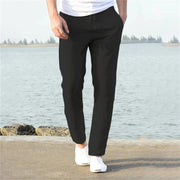 Pantaloni in lino da uomo | pantaloni estivi casual