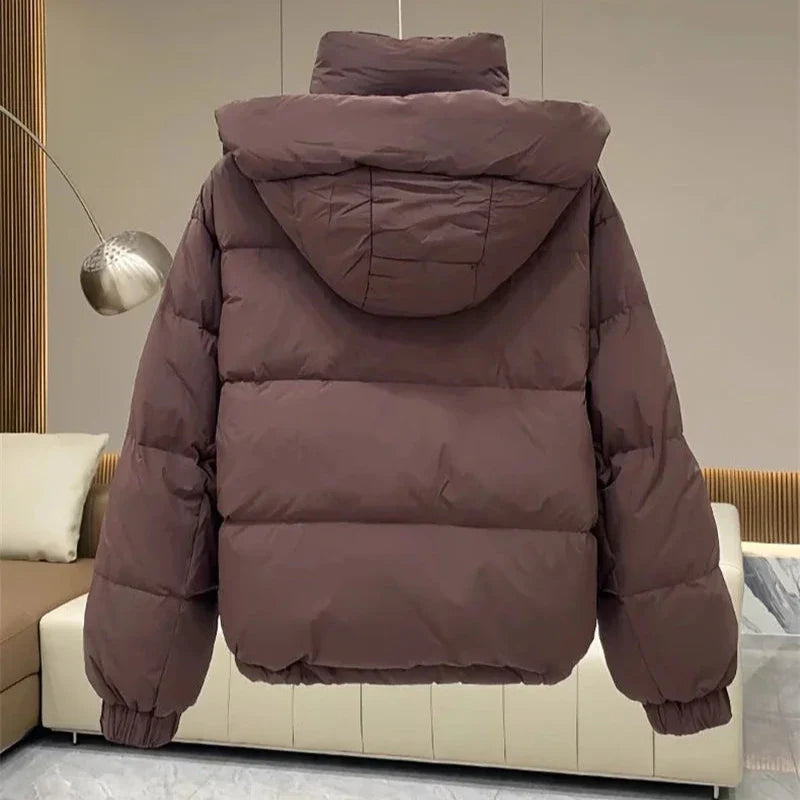 Lena | Bequeme Pufferjacke für Damen Winter