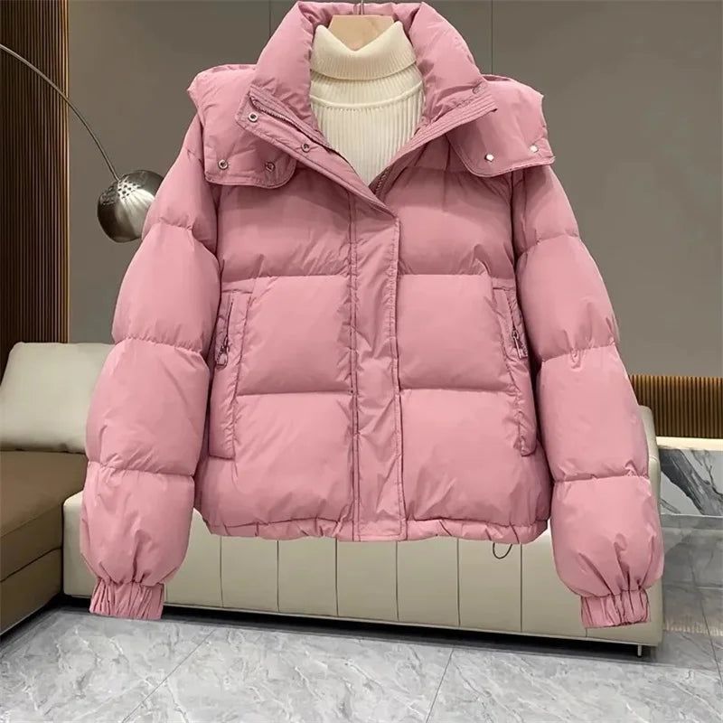 Lena | Bequeme Pufferjacke für Damen Winter