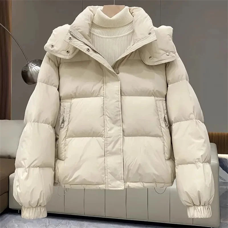 Lena | Bequeme Pufferjacke für Damen Winter