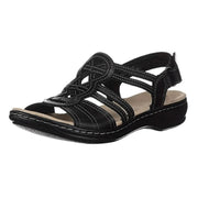 Lene- stilvolle ergonomische sandalen mit fußgewölbeunterstützung