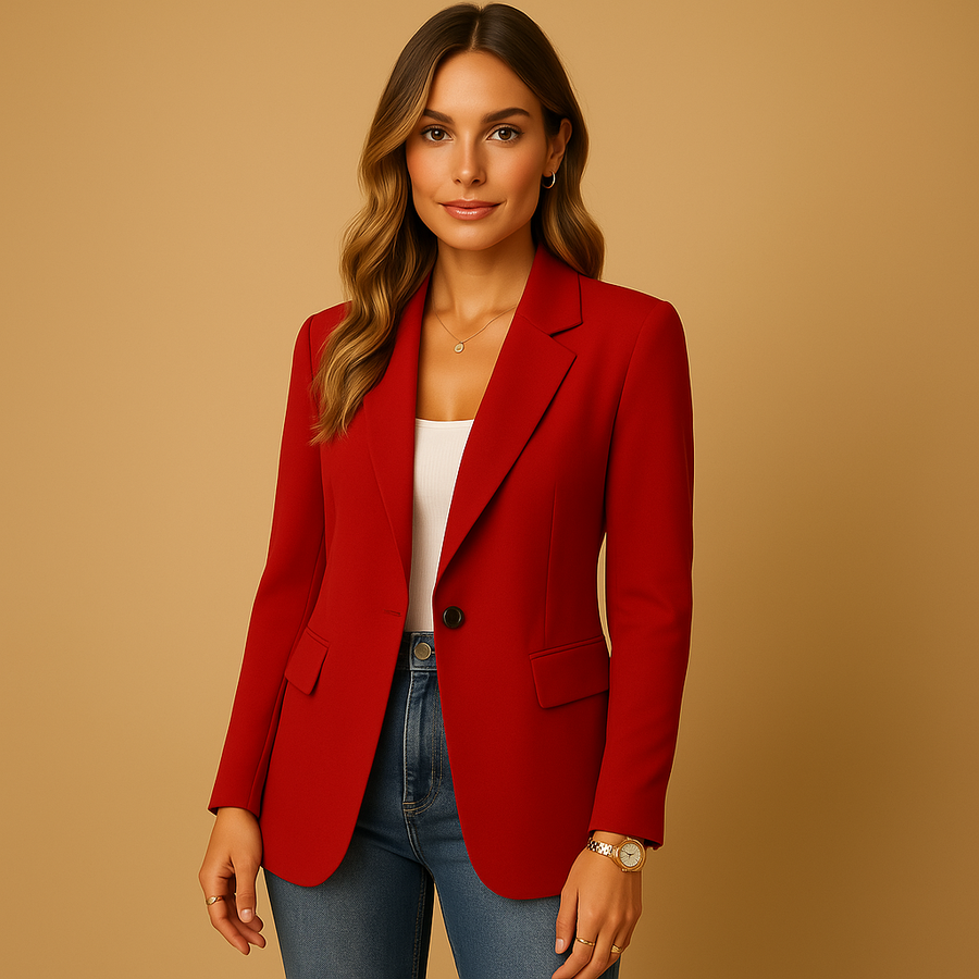 Leocadia | Eleganter Damenblazer Slim Fit Frühling